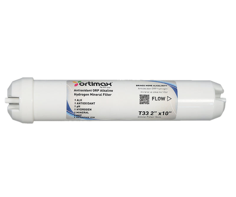 ORTİMAX ANTİOXDANT ORP ALKALİNE FİLTRE
