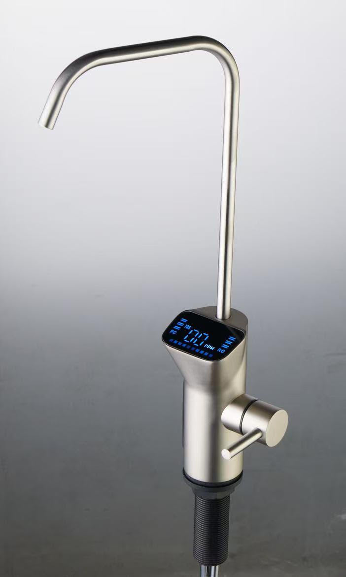 DİJİTAL 304 PASLANMAZ ÇELİK MUSLUK